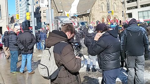 Live From The Toronto Freedom Trucker Rally