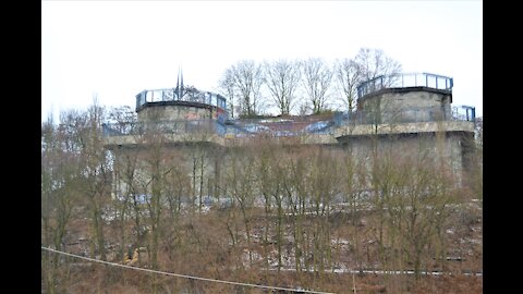 The World War 2 Bunkers in Berlin, Germany