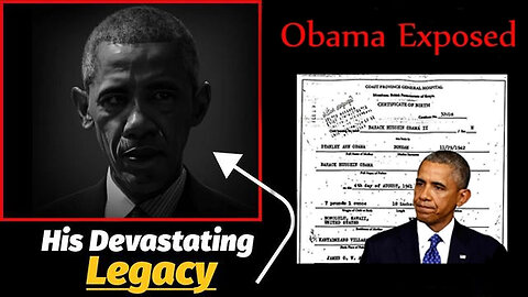 3/23/24 - The Devastating Perpetual Liability Of Obama's Presidency..