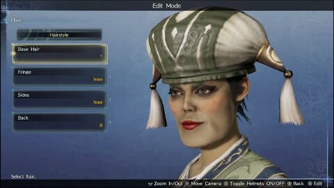 The Dutchess in Dynasty Warriors 9: Empires