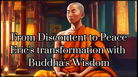 The Journey of the Reluctant Monk|Buddha Story |Motivational