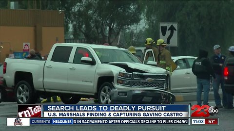 Search leads to deadly pursuit in East Bakersfield