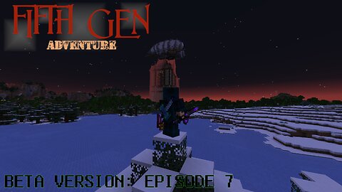 Fifth Gen Adventure | Modded Minecraft - Beta Live Stream 7