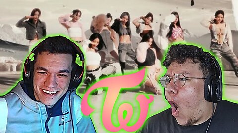 Americans React to TWICE "SET ME FREE" M/V