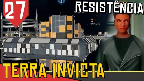 Estação Espacial em MERCURIO - Terra Invicta Resistência #27 [Gameplay PT-BR]