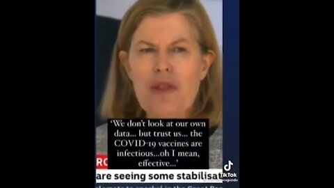 We dont need to see our CDC data do give you the Covid Jab!