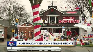 The Sterling Heights Christmas House is a must-see during December