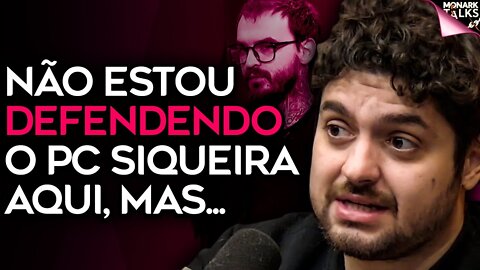 POR ONDE ANDA O PC SIQUEIRA? Mais um cancelamento com o Monark!