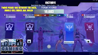 Fortnite STW | Sodd_off plays a 108 retrieve the data mission in Twine Peaks.