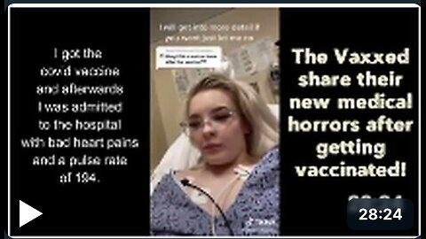 The Vaxxed share their new medical horrors after getting vaccinated!