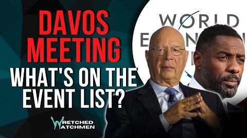 Davos Meeting: What's On The Event List?