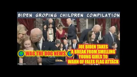 Joe "Alex Jones" Biden Warns Of Chemical False Flag Attack 🌍 Wag The Dog NEWS 🌍 NEWS From All Sides