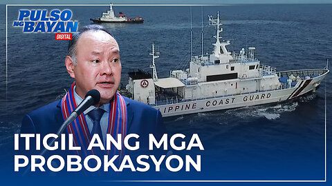 PH gov't, dapat nang itigil ang mga probokasyon at panlilinlang sa mundo ukol sa maritime issues