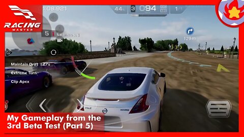 My Gameplay from the 3rd Beta Test (Part 5) | Racing Master