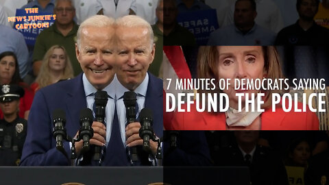 Biden thinks we the people are stupid and have a short memory: "It's not 'defund the police', it's 'fund the police'."