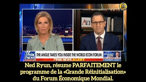 Ned Ryun, résume PARFAITEMENT le programme de la « Grande Réinitialisation »