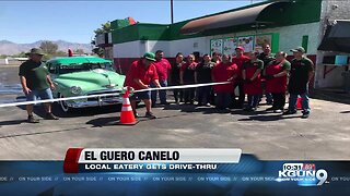 El Guero Canelo opens its first drive-thru at 22nd Street location