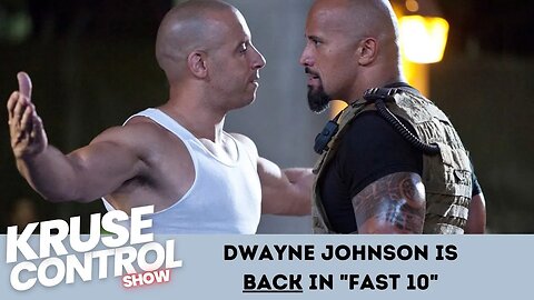 Dwayne Johnson is BACK in FAST 10!