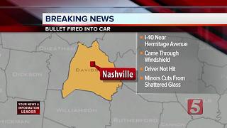 Woman Nearly Struck By Stray Bullet On I-40