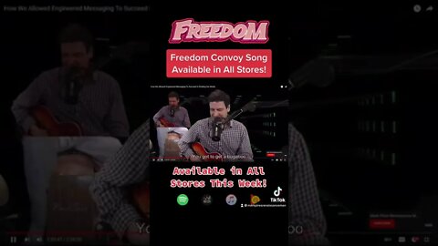 FREEDOM CONVOY ANTHEM!! #Trudeau Rapping! #spotify #viral #pleaseshare