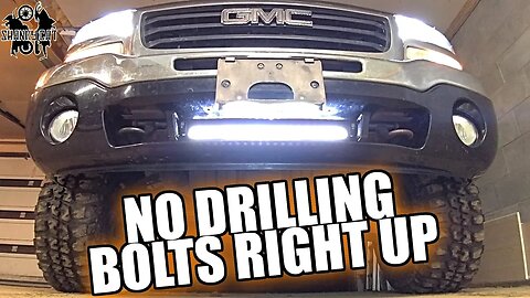 21 Inch Auxbeam LED Light Bar Test & Review | GMC Sierra