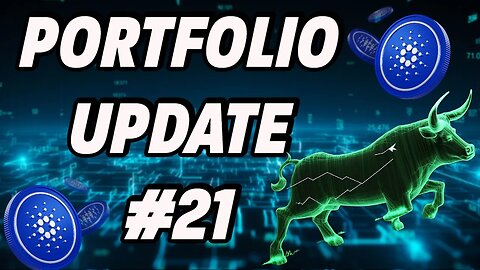 Crypto Portfolio Update #21