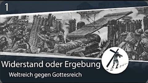 Widerstand oder Ergebung (1) - Weltreich gegen Gottesreich I Martin Vedder_ 22.08.2021