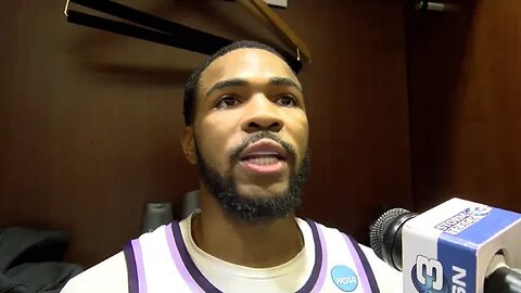 Kansas State Basketball | Desi Sills Postgame Interview | K-State 98, Michigan State 93