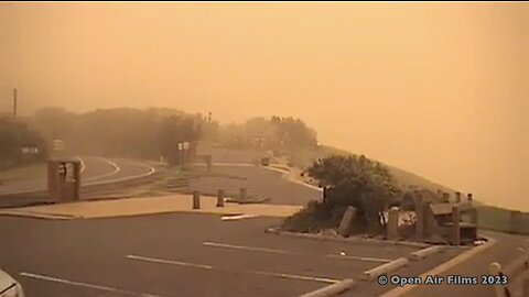 DUST STORM - AUSTRALIAN STYLE