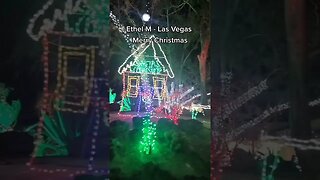 @EthelMChocolates Las Vegas GreenMangoes #viral #shorts #christmas #viralshorts #christmaslights