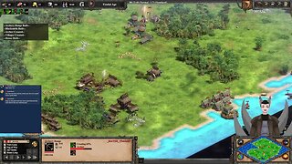 MATZE (Teutons) vs AOKI Raspya (Mongols) || Age of Empires 2: Definitive Edition Replay