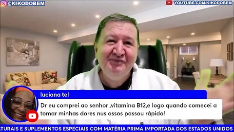 Vitamina B12 em cápsulas sublinguais C/ matéria prima importada e a diferença WhatsApp 15-99644-8181