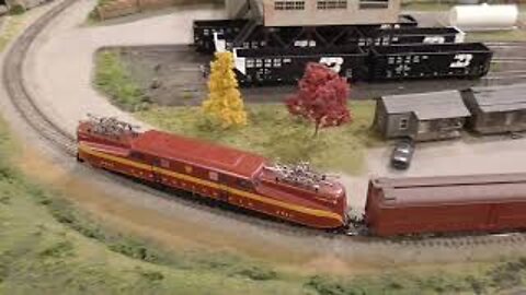 Medina Model Railroad & Toy Show Model Trains Part 1 From Medina, Ohio April 3, 2022