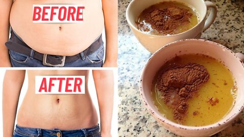 1 Drink That Will Remove Your Stubborn Stomach Fat