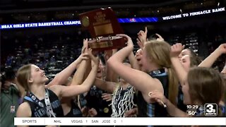 Elkhorn North Wins Class B Girls' State Basketball Title