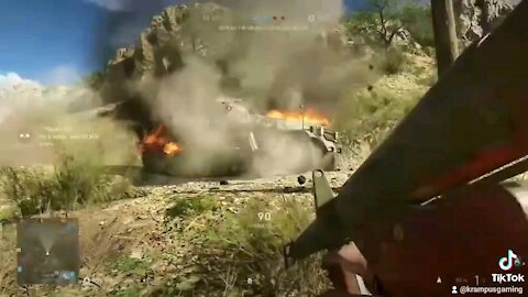 Transport Destroyed - Battlefield V