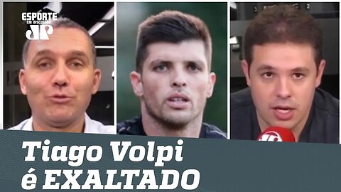 TIAGO VOLPI no SÃO PAULO é EXALTADO: "goleiro FRIO!"