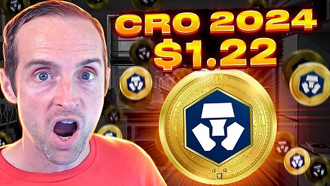 I Bought 622 Cronos CRO Today on Crypto.com! I'll Be a Crypto Millionaire Soon!