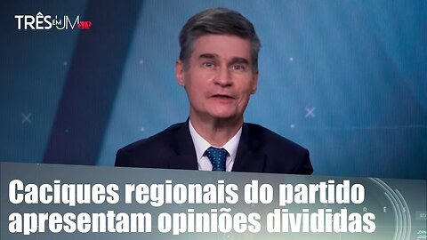 Fábio Piperno: Se Doria não tem unidade no PSDB, como Simone Tebet terá no MDB?