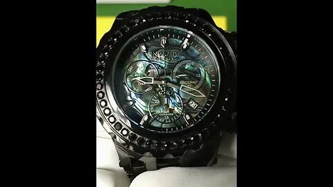 swiss men subaqua quartz watch oyster abalone dial