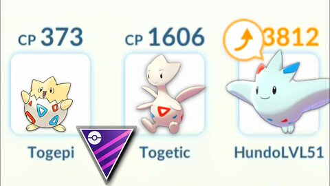 Master League But Togekiss Evolution Line Only Pokemon GO