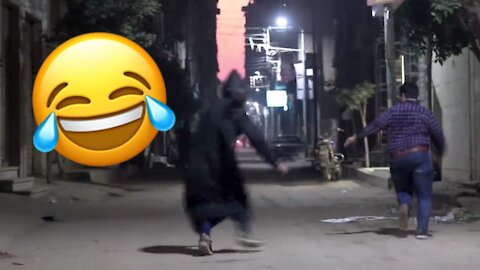 Horror prank in Egypt streets! (So far...)