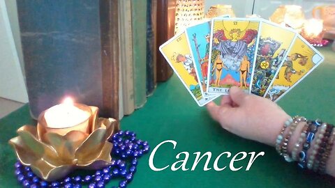 Cancer 🔮 Big Decision After This Apology Is Given Cancer! March 14 - 25 #Tarot