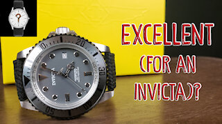 Invicta Pro Diver 31485 - EXCELLENT (For an Invicta)? [Should I Time This]