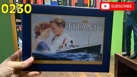 [0230] TITANIC (1997) VHS INSPECT [#titanic #titanicVHS]