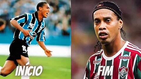 A INCRÍVEL TRANSFORMAÇÃO DE Ronaldinho Gaúcho.😱😱😱