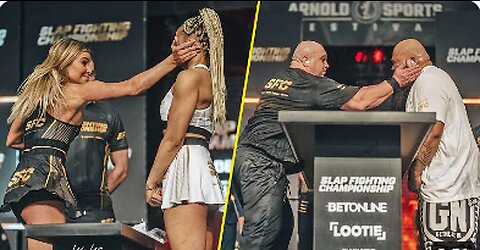 The HARDEST Slaps From Slap Fighting Championship