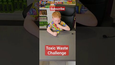 Toxic Waste 🤪 #sweets #candy #challenge #trend #trending #viral #youtubeshorts #ytshorts #shorts