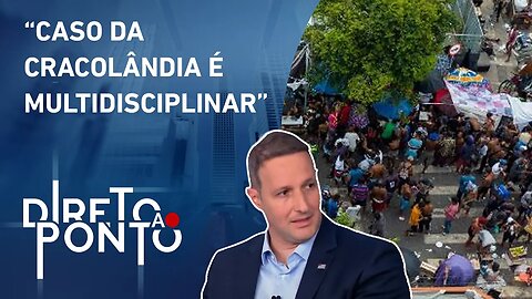 Qual a solução para a Cracolândia? Guilherme Derrite responde | DIRETO AO PONTO