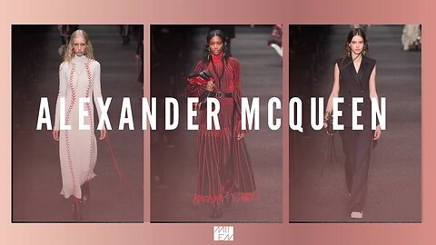 Alexander McQueen Fall Winter 2017 [FLASHBACK FASHION ] | Your Personal Style Destination